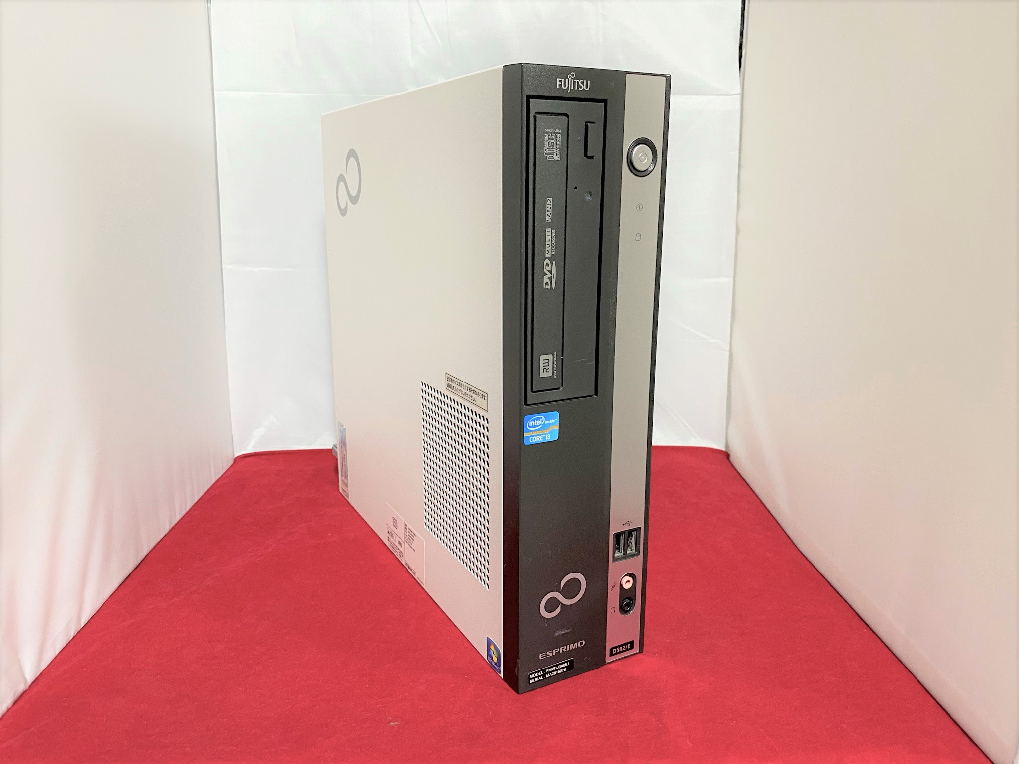 富士通 ESPRIMO D582/FX（Windows7 32bit）