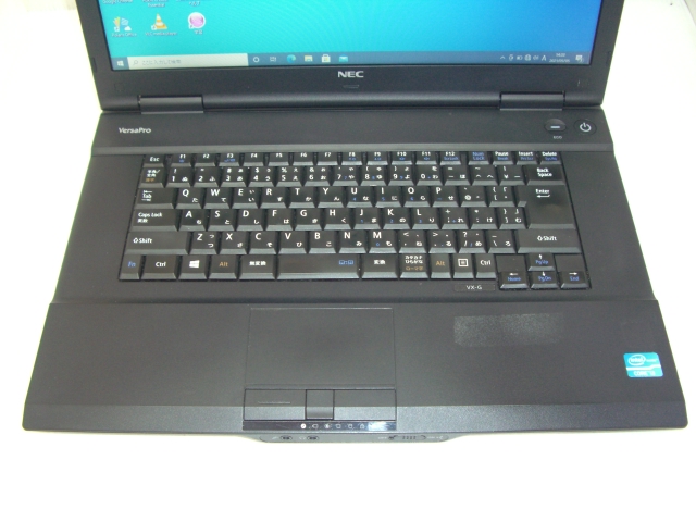 NEC VersaPro PC-VK25LXZCG Win10Pro・SSDモデル