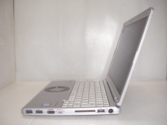 Panasonic ノートパソコン CF-SZ5ADCVS Panasonic Let's note CF-SZ5ADCVS Win10Pro・SSD500GB