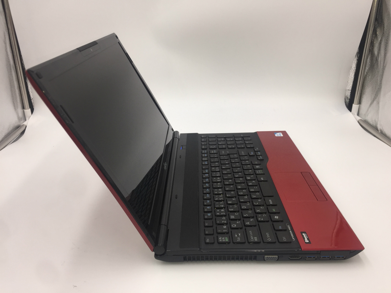 Fujitsu ノートPC AH42/H 今までに発表した主な製品（ノートブックPC LIFEBOOK（ライフ