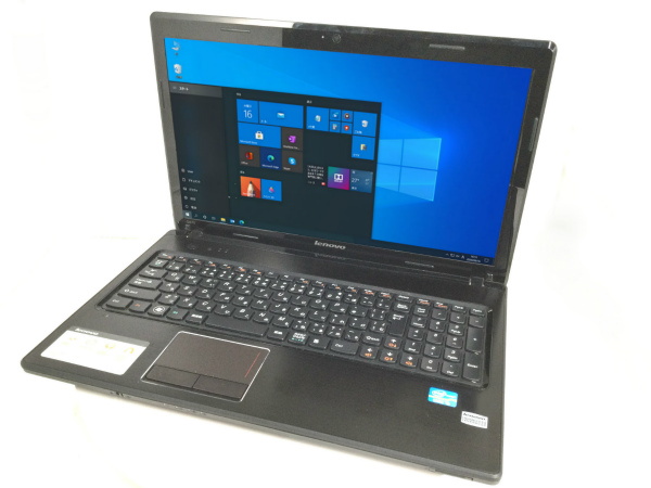 中古ノートパソコン Windows11+office Lenovo G570 Core i5-2410M/メモリ4GB/HDD500GB/15.6インチ/WEBカメラ/無線/DVDマルチ搭載 中古ノートパソコン Windows11+office Lenovo G570 Core i5-2410M