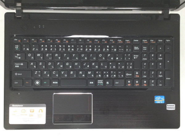 中古ノートパソコン Windows11+office Lenovo G570 Core i5-2410M