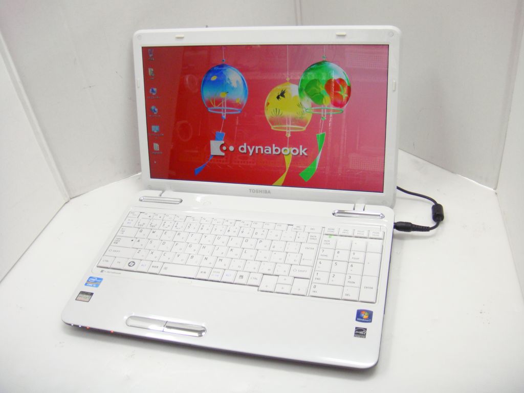 東芝 dynabook T351/57CWS (Corei5-2520M 2.5GHz /8GB/ HDD