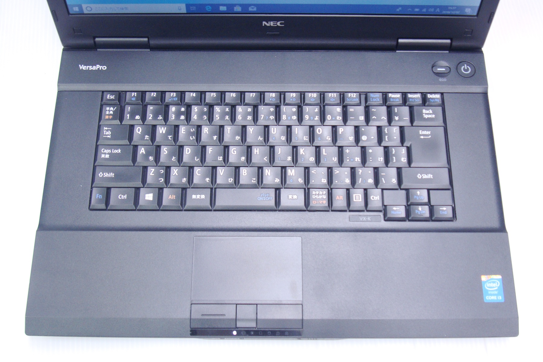 【取引完了】【Windows10】NEC Corei3/メモリ4GB　★価格交渉OK★ NEC PC-VK25LX-G (Corei3 2.50GHz/8GB/1000GB) とにかく大容量のデータ
