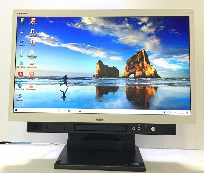 富士通 ESPRIMO K555/H（Celeron 2950 2GHz / 8GB / HDD:1TB）【大容量