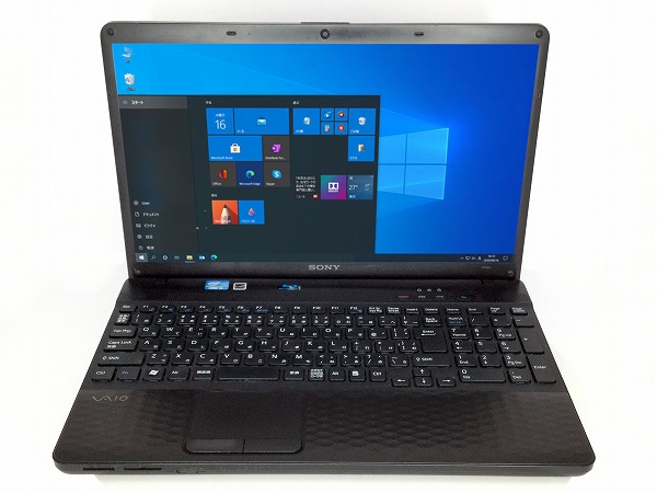 パソコン SONY VAIO　VPCEH39FJ VPCEH39FJ/B・P・W | 製品別サポート | パーソナル