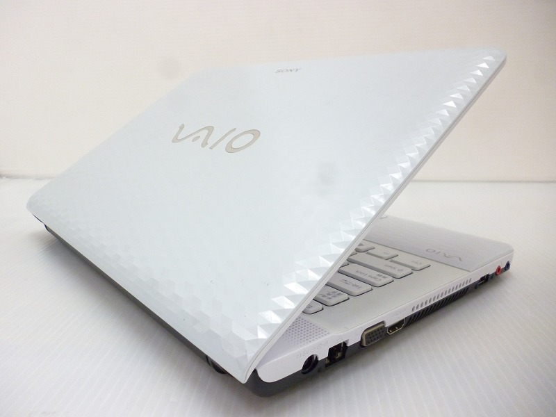 SONY VAIO PCG-61A11N (Celeron B810 1.6GHz/8GB/240GB) SSD仕様