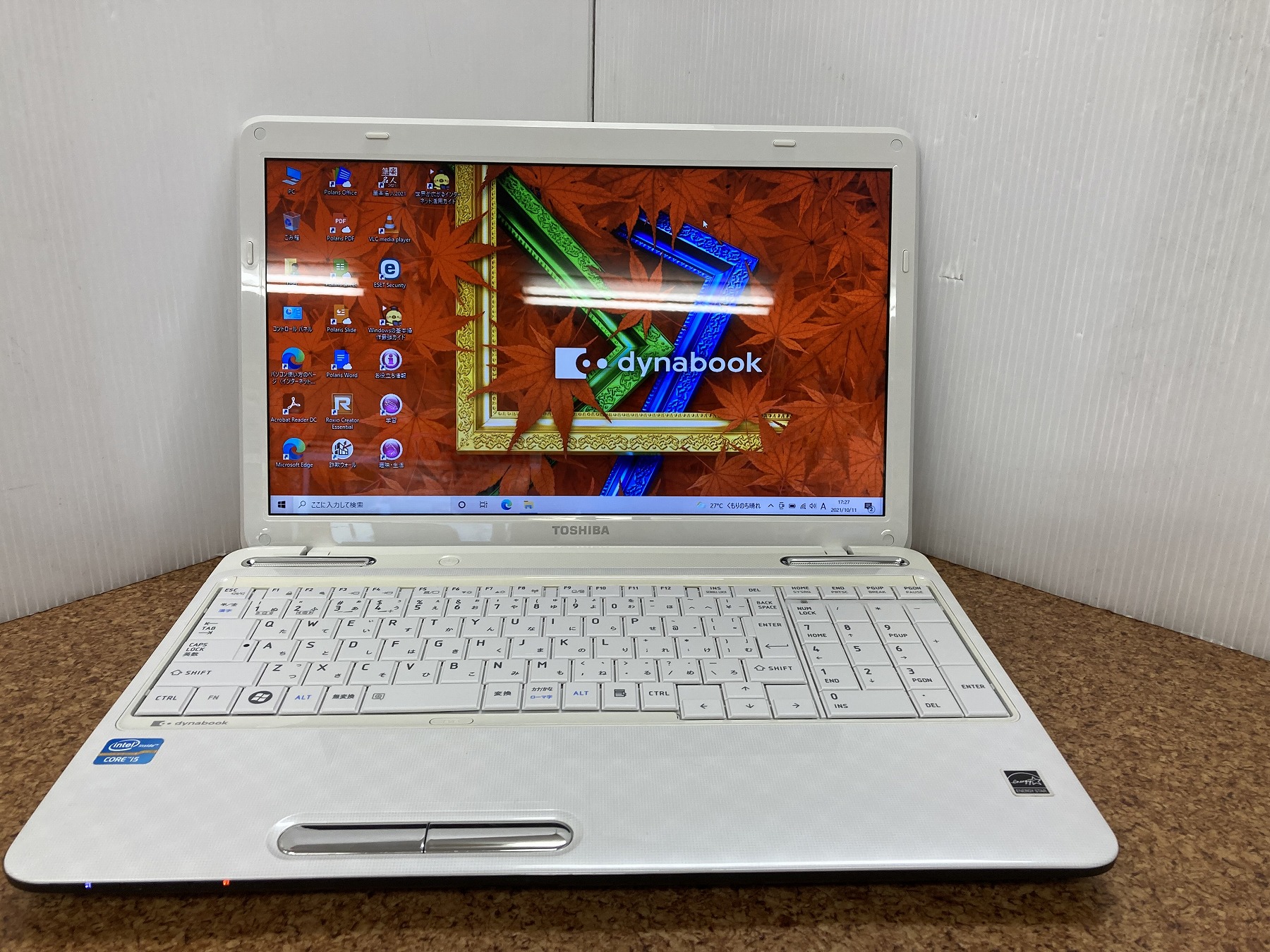 最新Windows10+office 爆速新品SSD240GB 東芝Dynabook T351/46CW 高