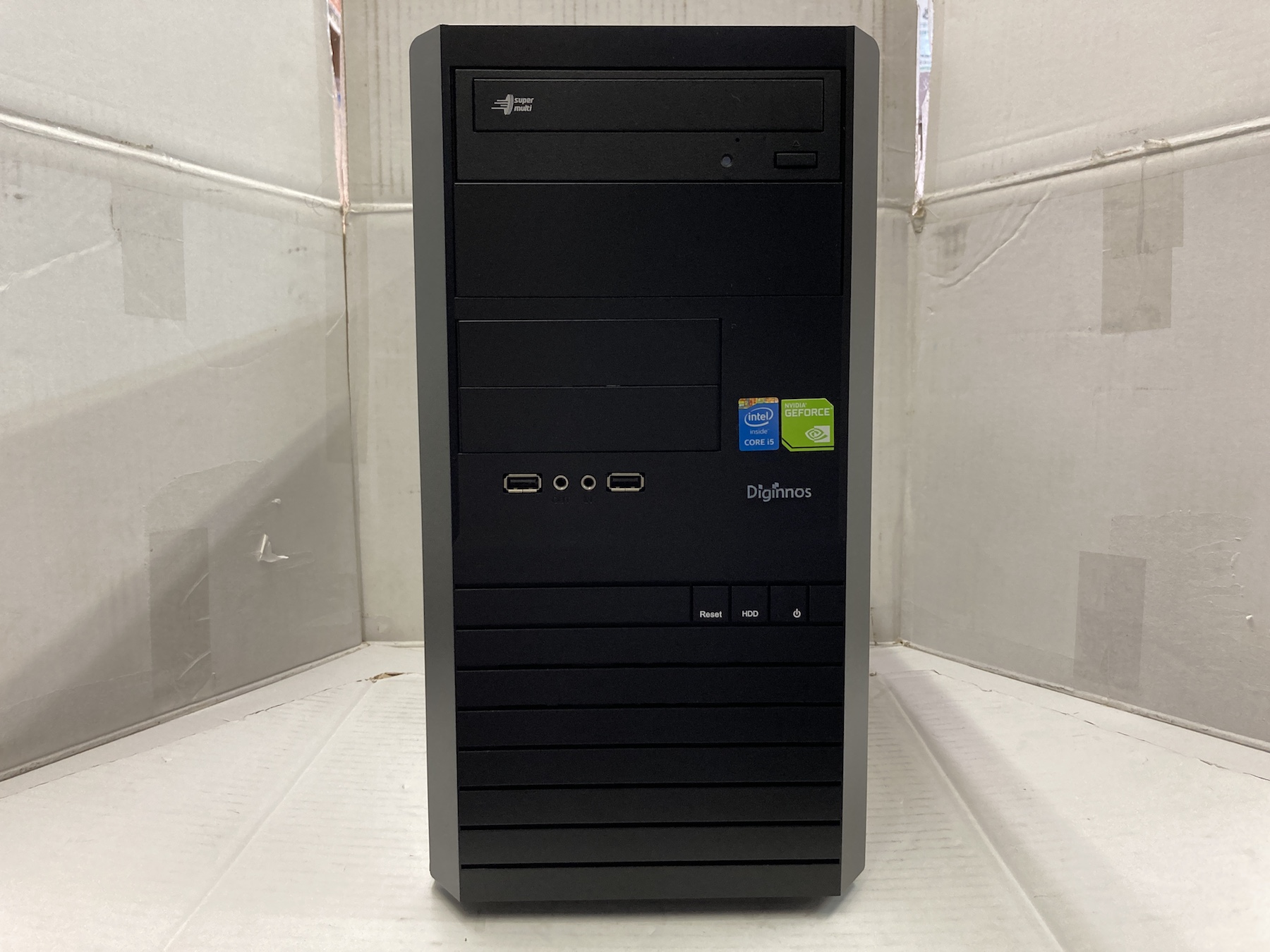 Diginnos ディスクトップパソコン（ゲーム可）