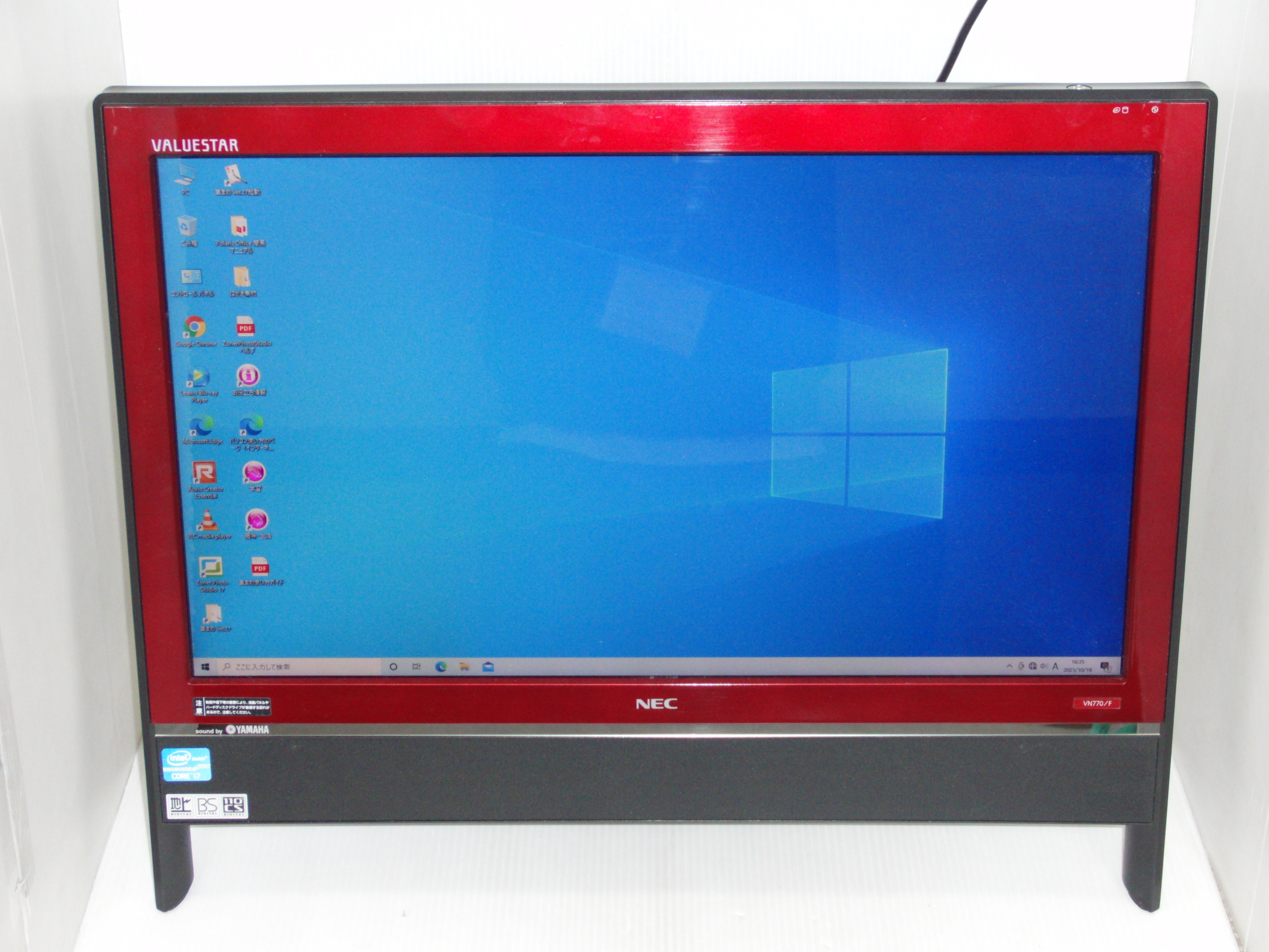NEC デスクトップPC VALUESTAR VN770　win11 SSD NEC VALUESTAR VN770/N（訳あり）(CPU：Core i7 4700MQ 2.4GHz