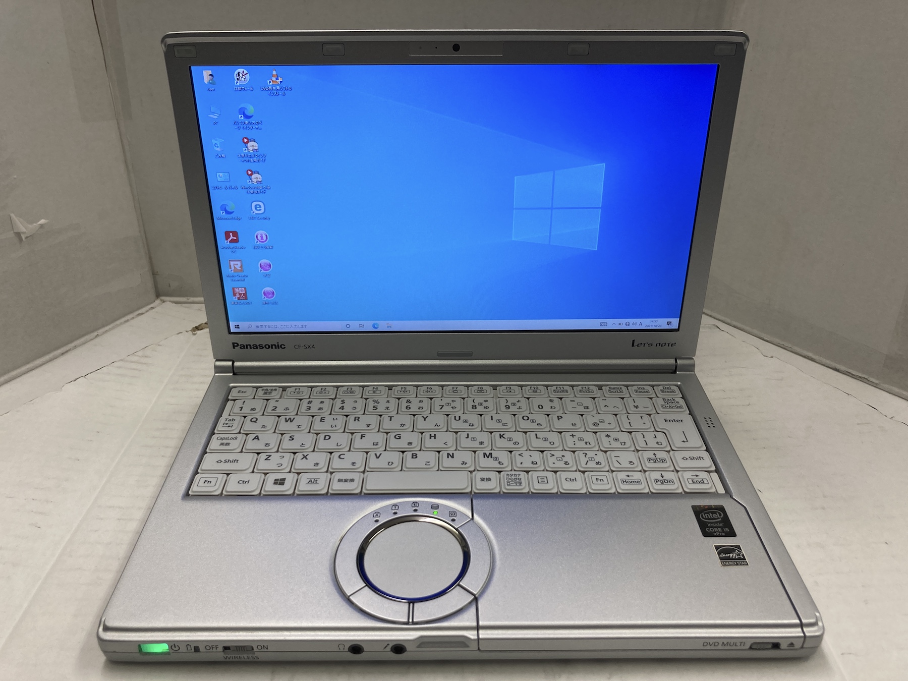 Panasonic Let'snote CF-SX4EDHTS (CPU： Core i5 5300U 2.3GHz/メモリ