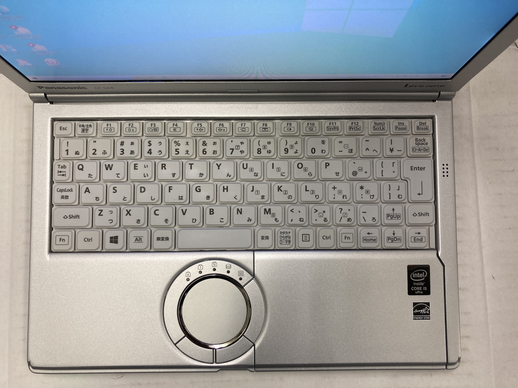 Panasonic Let'snote CF-SX4EDHTS (CPU： Core i5 5300U 2.3GHz