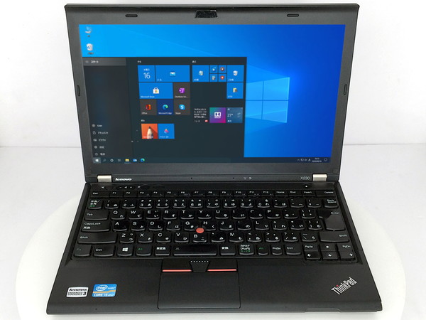 Lenovo ThinkPad X230(訳あり)(CPU:Core i5 3320M 2.6GHz/メモリ:4GB
