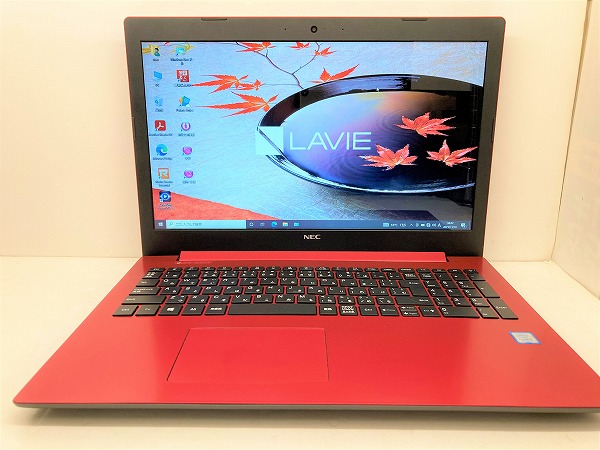 NEC LAVIE NS300/K(CPU:Core i3 7020U 2.30GHz/メモリ:4GB/新品