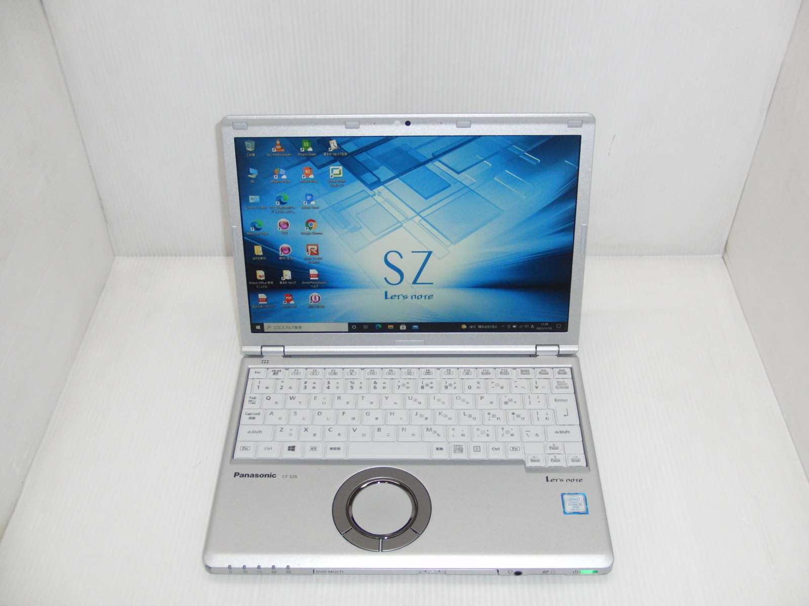 Panasonic Let's note CF-SZ6RDQVS Win10Pro・SSD・オフィス