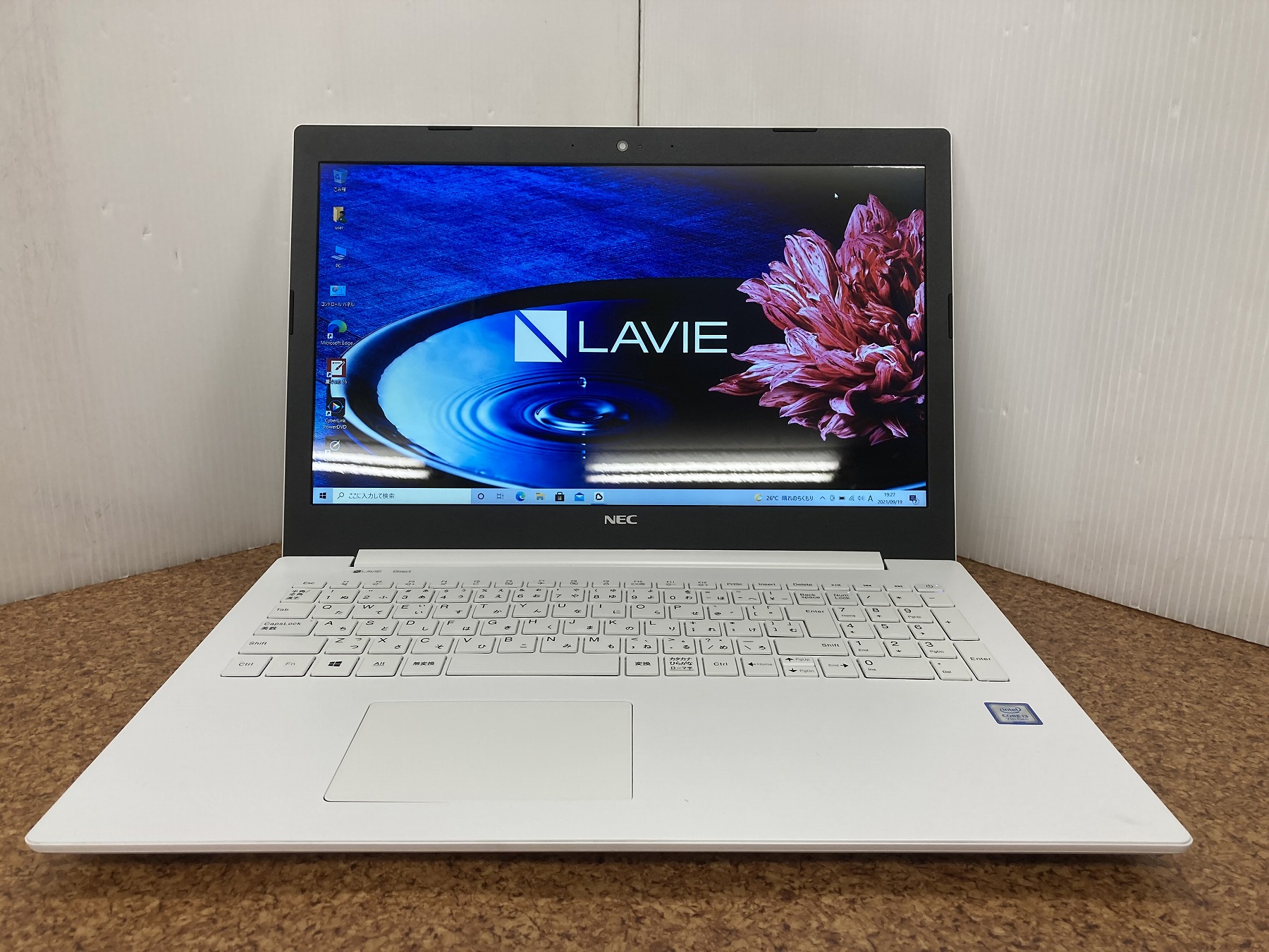 NEC ノートPC PC-GN232FSA6 ホワイト 中古】LAVIE Direct NS PC-GN254FRAA クリスタルホワイト 〔NEC