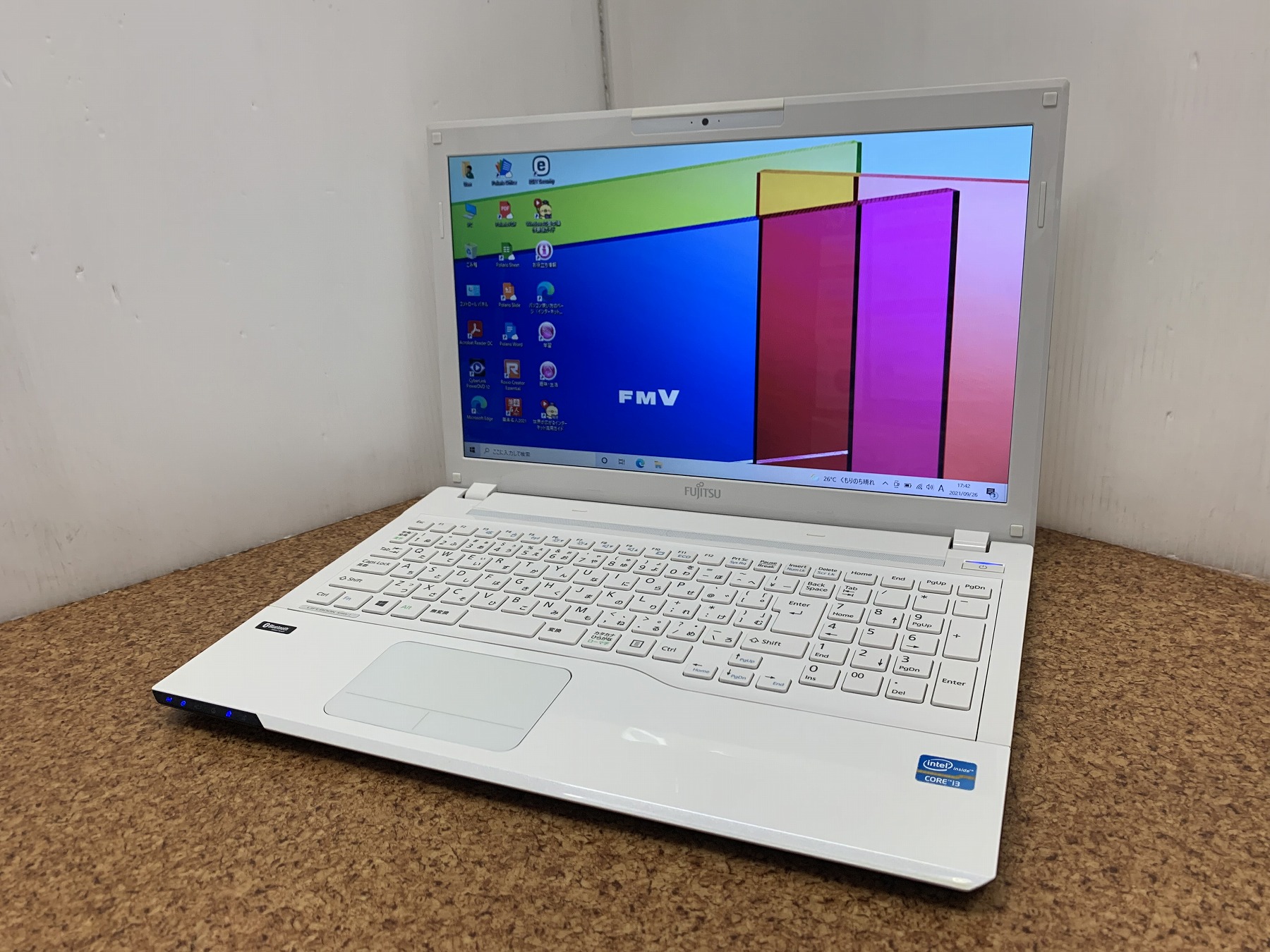 富士通 LIFEBOOK AH45/J
