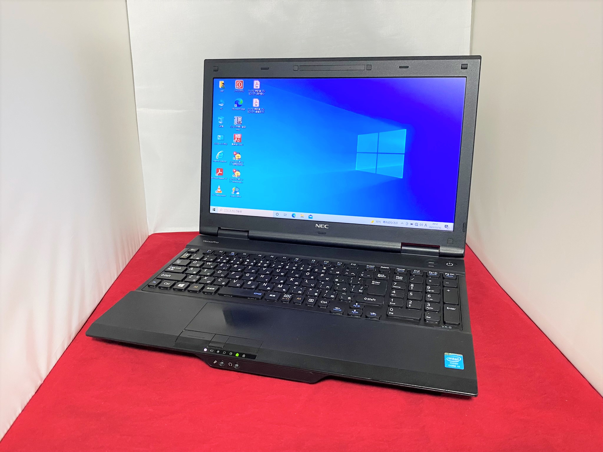 NEC VersaPro PC-VK24LXZDH (Core i3 4000M 2.4GHz/4GB/SSD