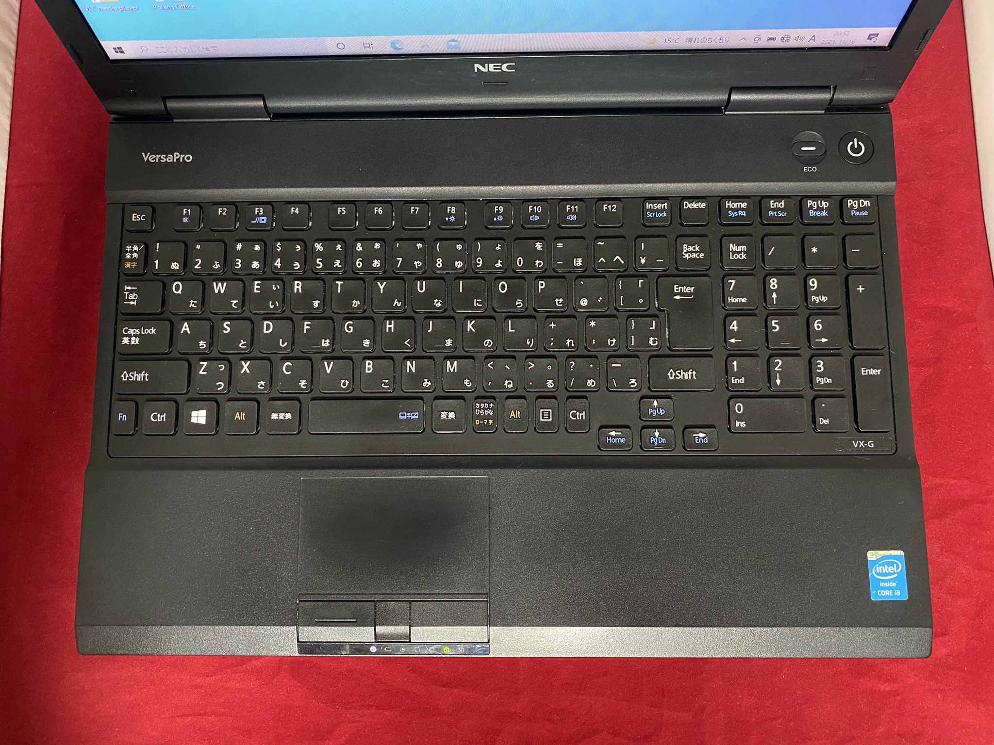 NEC VersaPro PC-VK24LXZDH (Core i3 4000M 2.4GHz/4GB/SSD