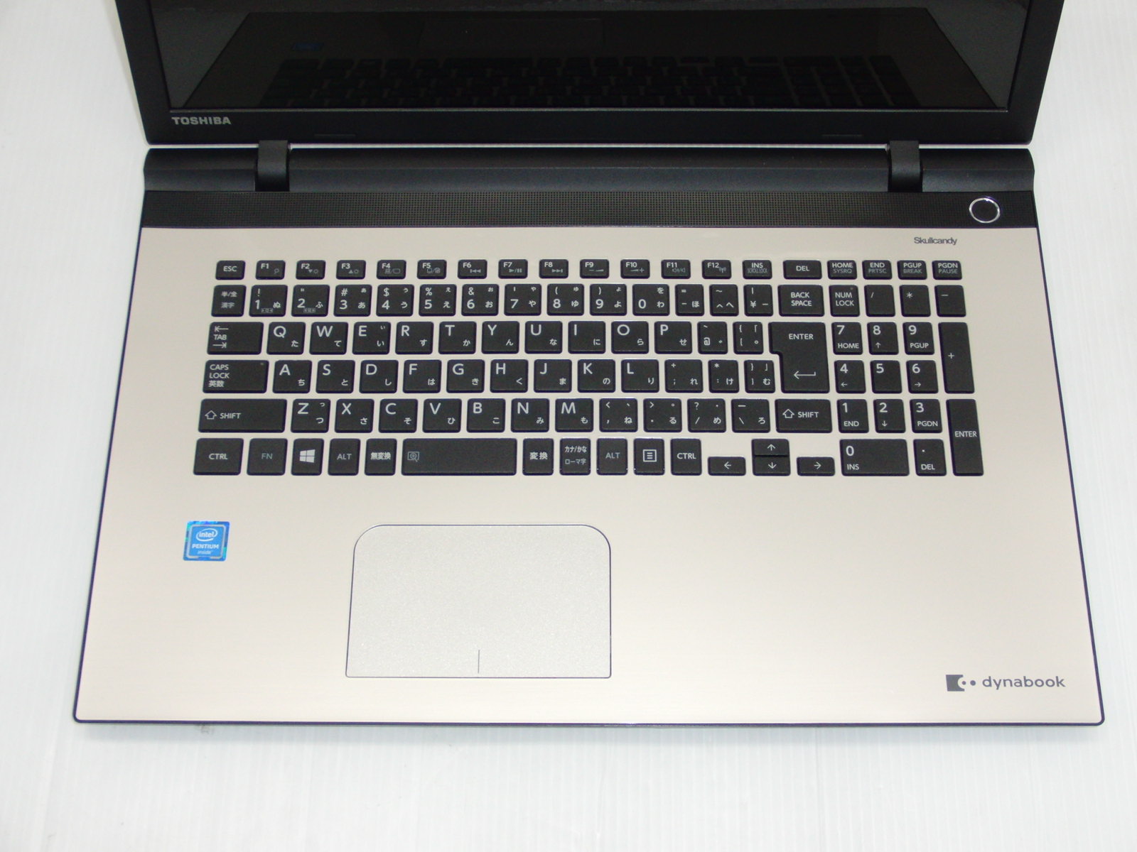 東芝 dynabook BX/67TG 17インチ液晶・SSDモデル