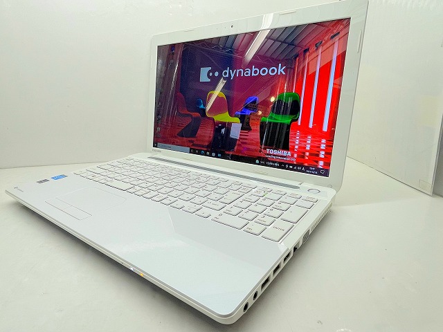 東芝 dynabook T453/33LWS(CPU:Celeron 1037U 1.80GHz/メモリ