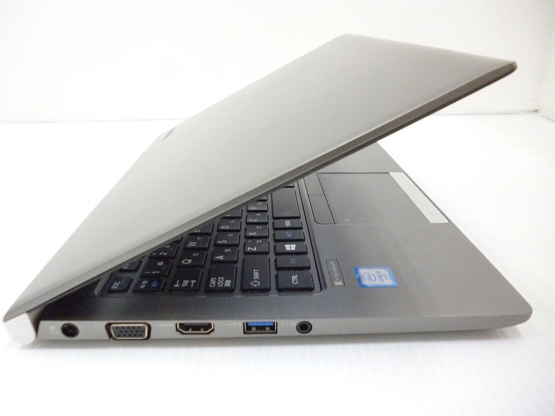 東芝 13.3インチ16GB SSD 256GB Dynabook RZ63 dynabook R TOSHIBA 13.3インチノートパソコン薄型軽量