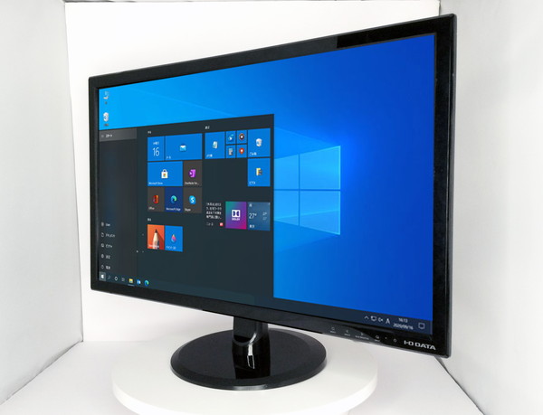 IO DATA 27インチモニター LCD-MF276XDB (解像度:1920×1080
