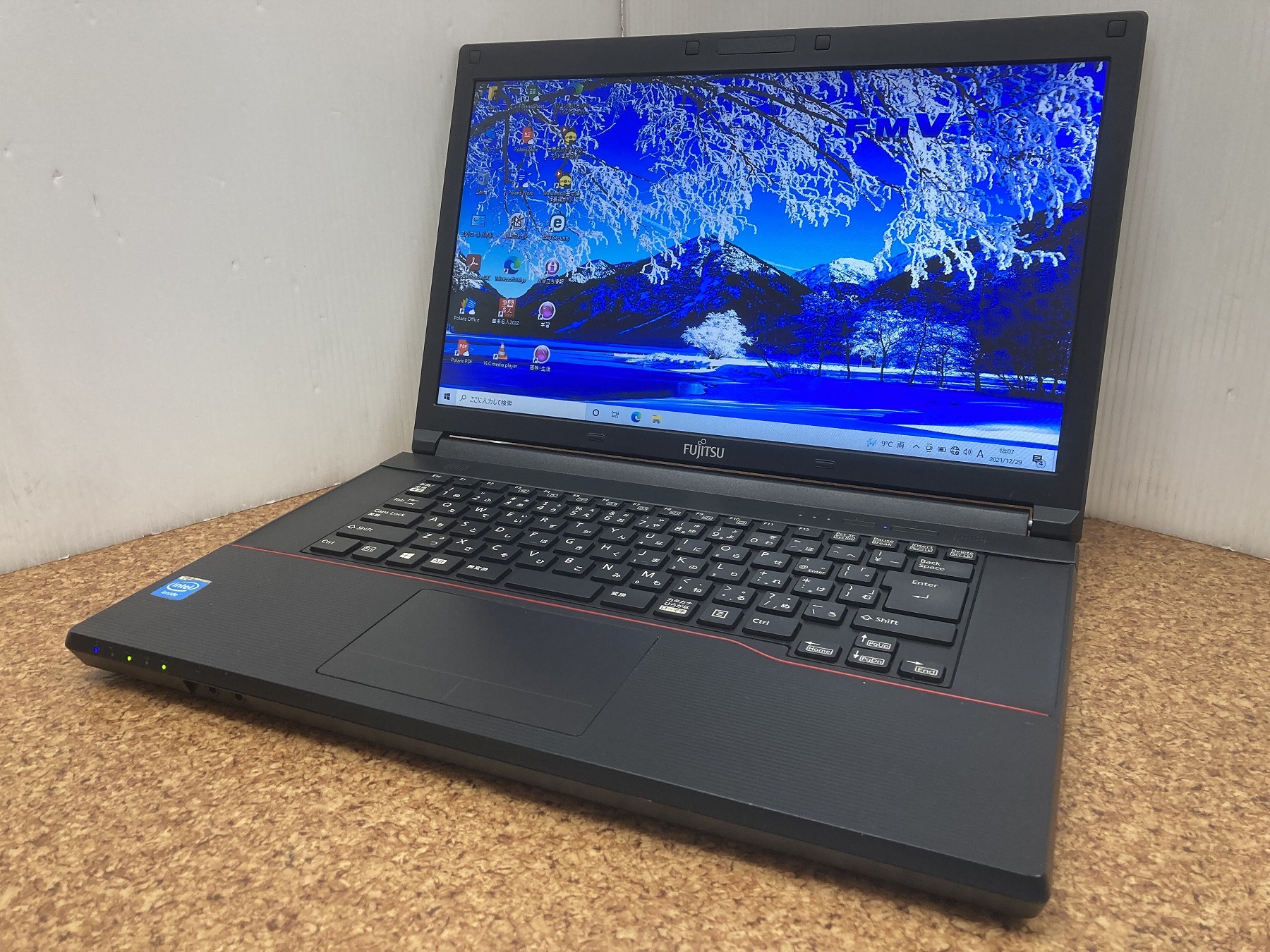 富士通　LIFEBOOK A553/H　新品SSD搭載 富士通 LIFEBOOK A553/H