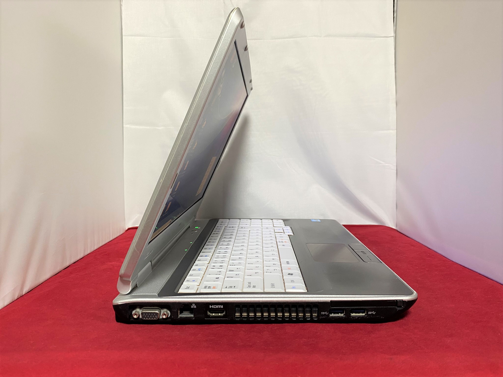 爆速SSD128GB NEC VK26MB-F i5-3320M/メモリ6GB NEC VersaPro PC-VK26MDZDF (Core i5 3320M 2.6GHz/4GB/SSD
