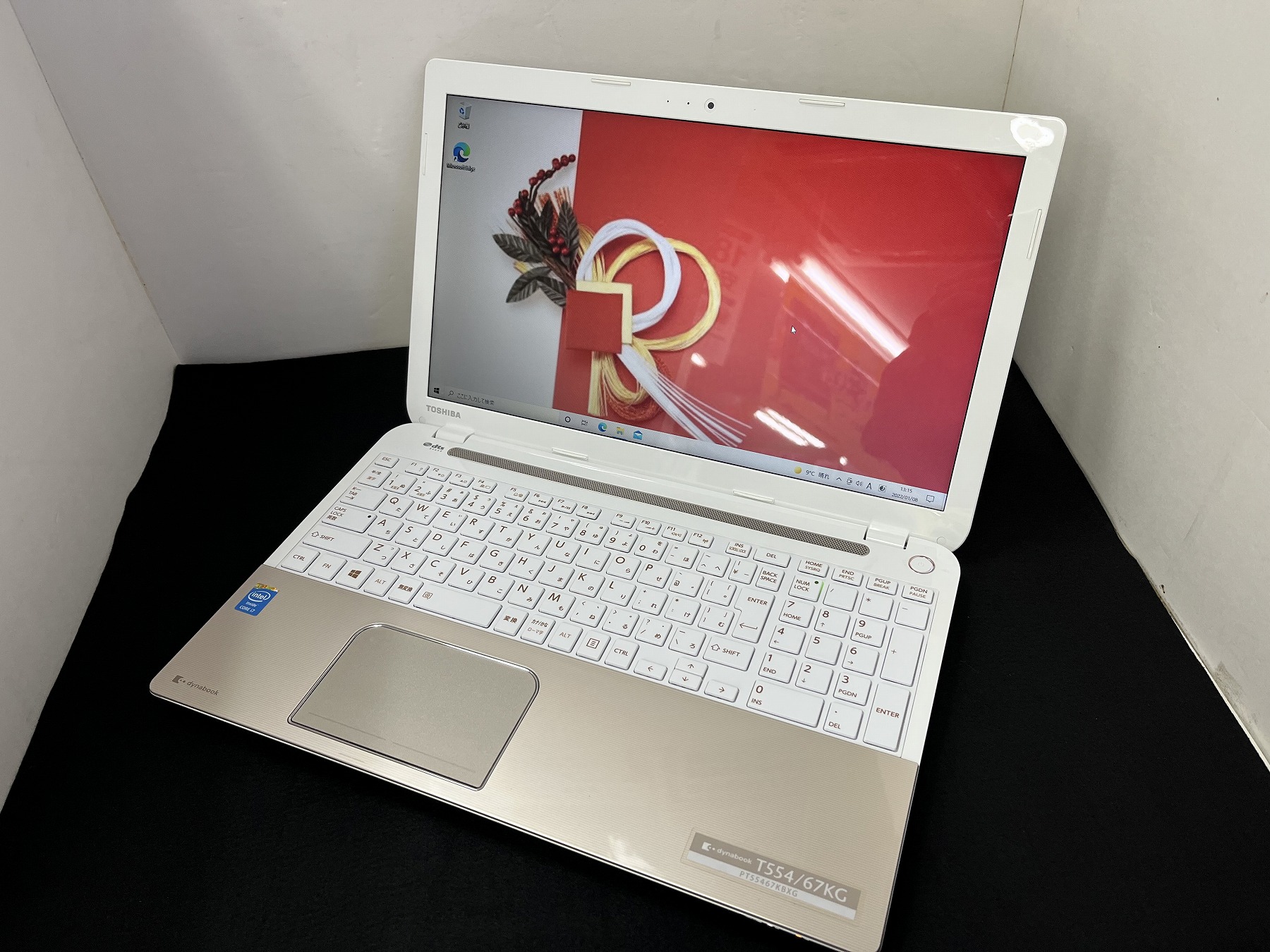 【ノートPC】dynabook T554/67kws COREi7【WHITE】 スタンダードノートPC dynabook T554 トップページ
