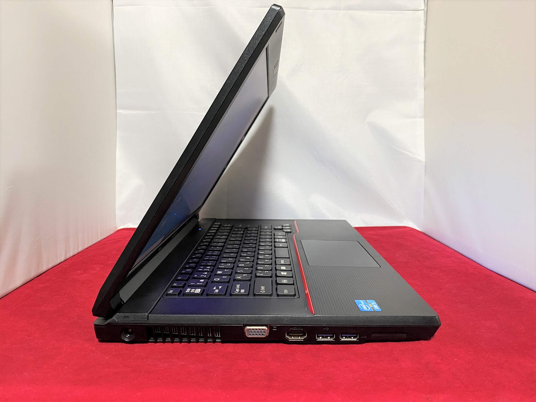 高速SSD240GB搭載 第三世代 Core i5-3340M LIFEBOOK A573/G ノート