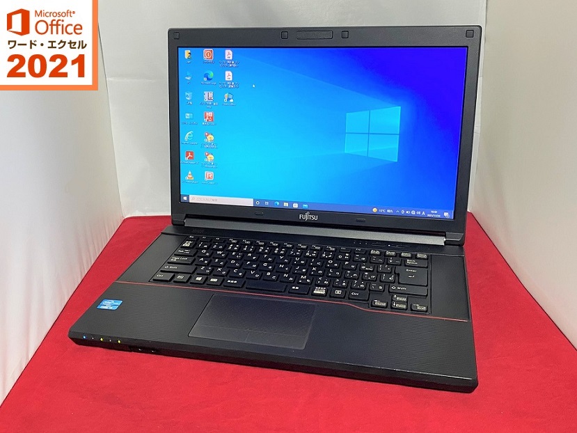 高速SSD240GB搭載 第三世代 Core i5-3340M LIFEBOOK A573/G ノート