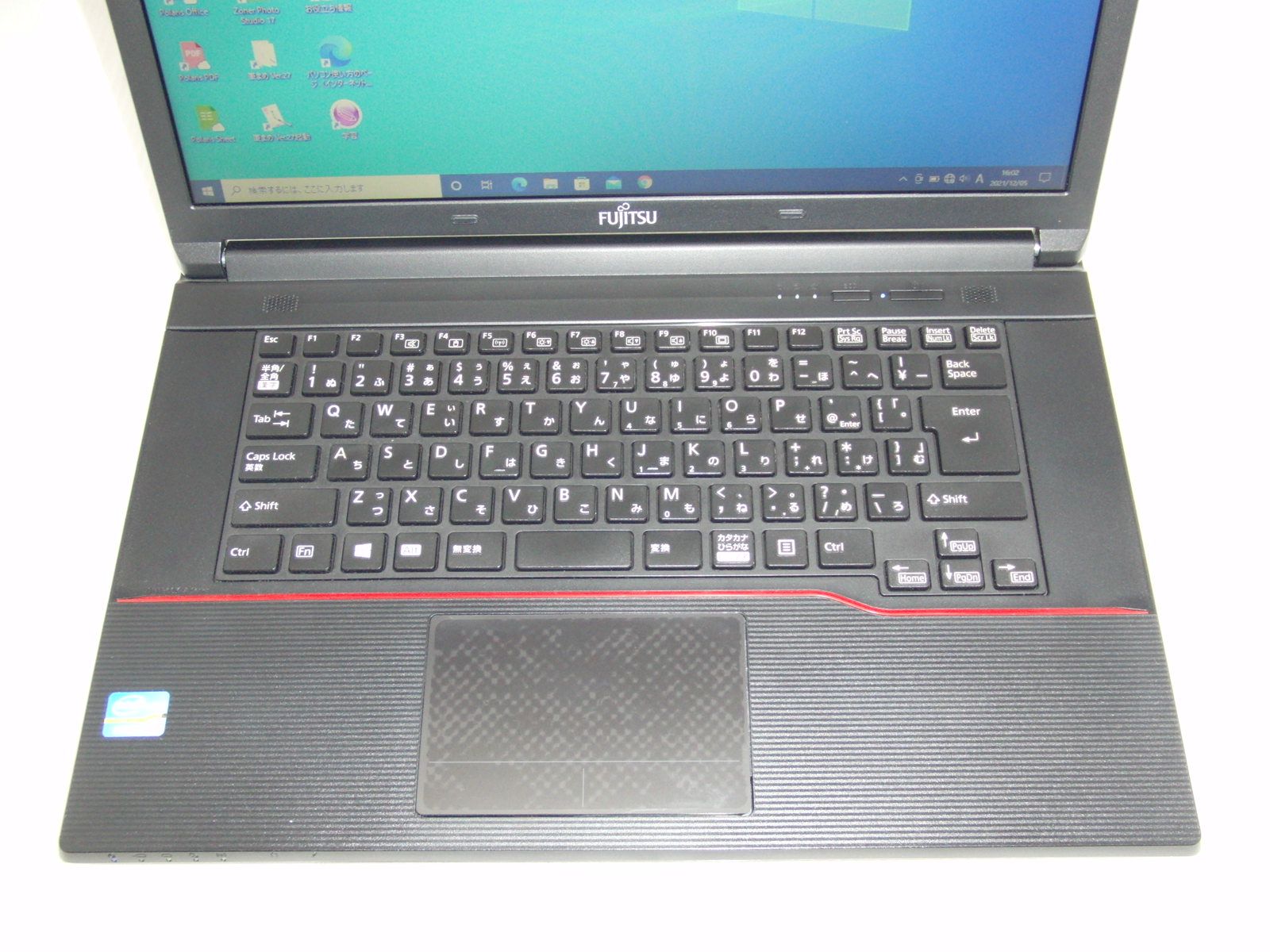 富士通 LIFEBOOK A573/G Win10Pro・SSD・メモリ8GBモデル