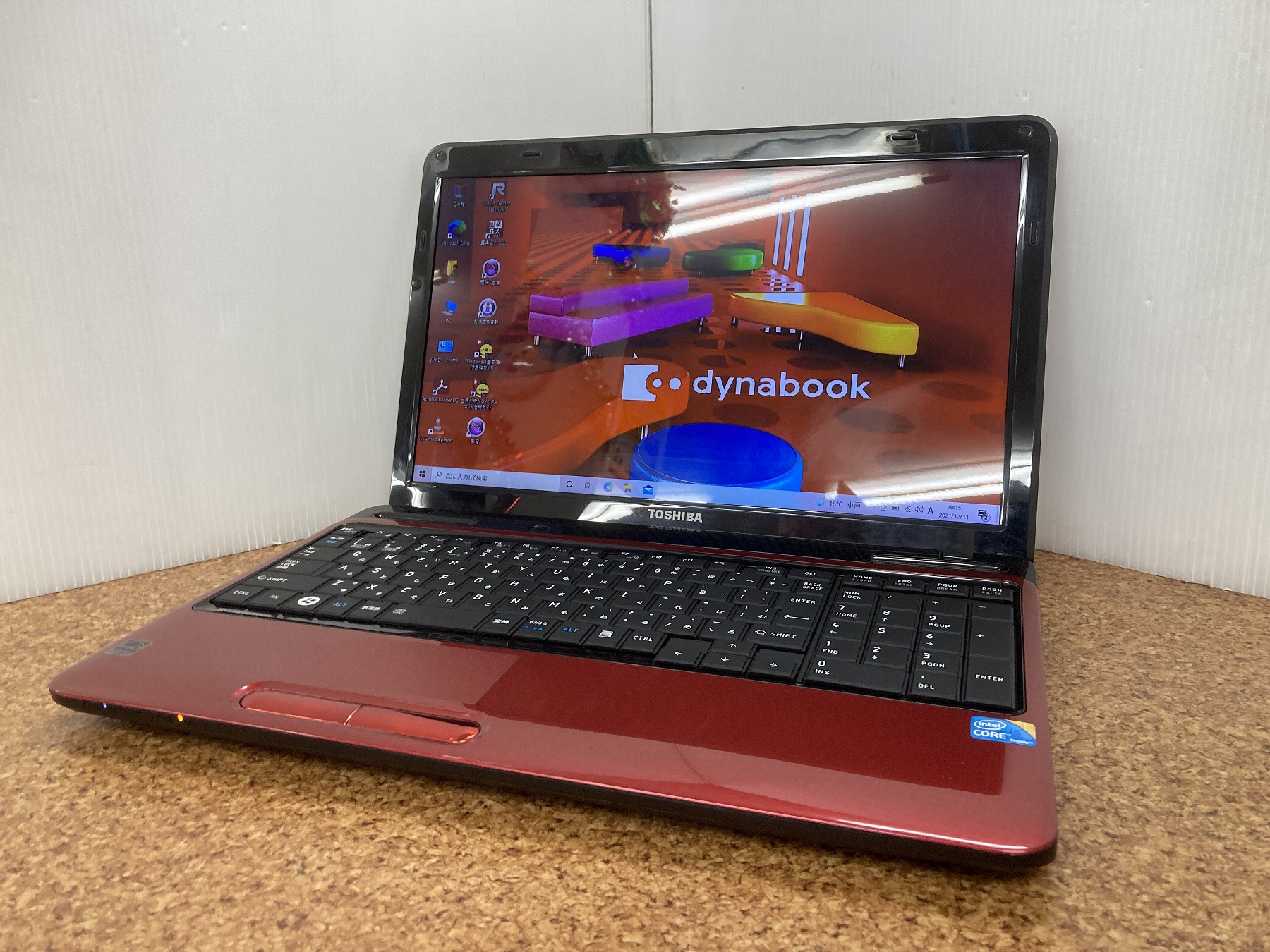 東芝 dynabook T350/46BR