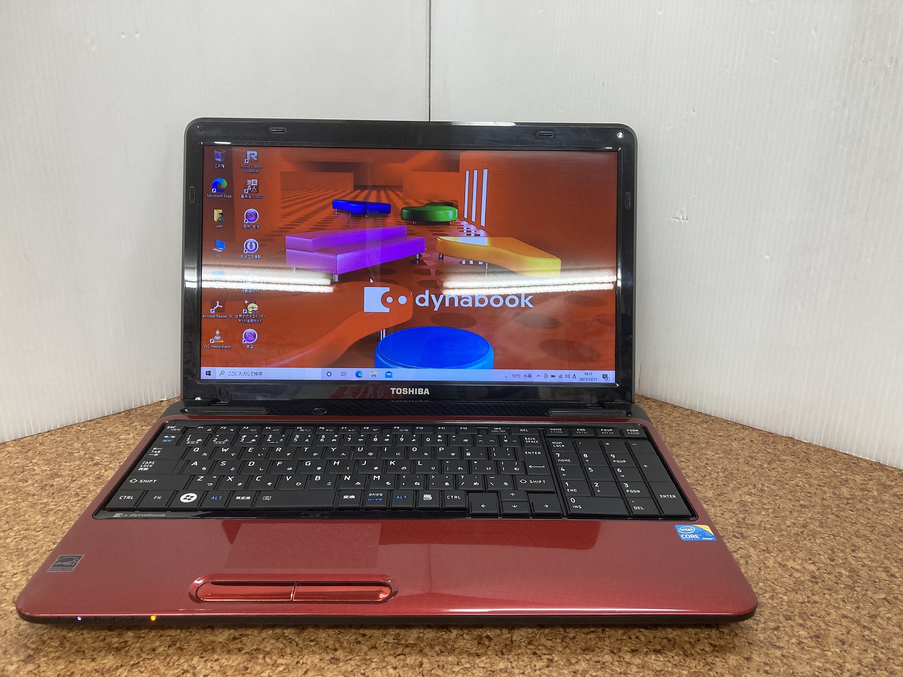 東芝 - ★美品★東芝dynabook T350/46ＢＲ/モデナレッドi5ターボ SSD 東芝 - ☆美品☆東芝dynabook T350/46BR/モデナレッドi5ターボ