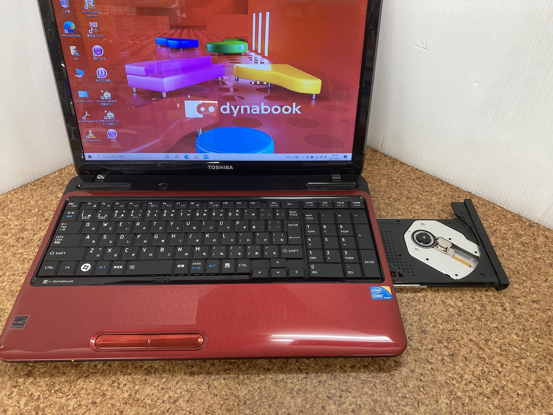 東芝 dynabook T350/46BR