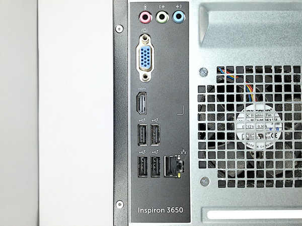 即戦力!Inspiron 3650/i5-6400 無線Wi-Fi Office Dell Inspiron 3650 Desktop PC MT Core i5-6400 16GB 256GB SSD