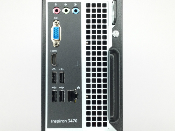 DELL Inspiron3470 win11 無線内蔵CPU８世代メモリ8G スリム筐体 中古デスクトップ DELL Inspiron 3470 Windows11