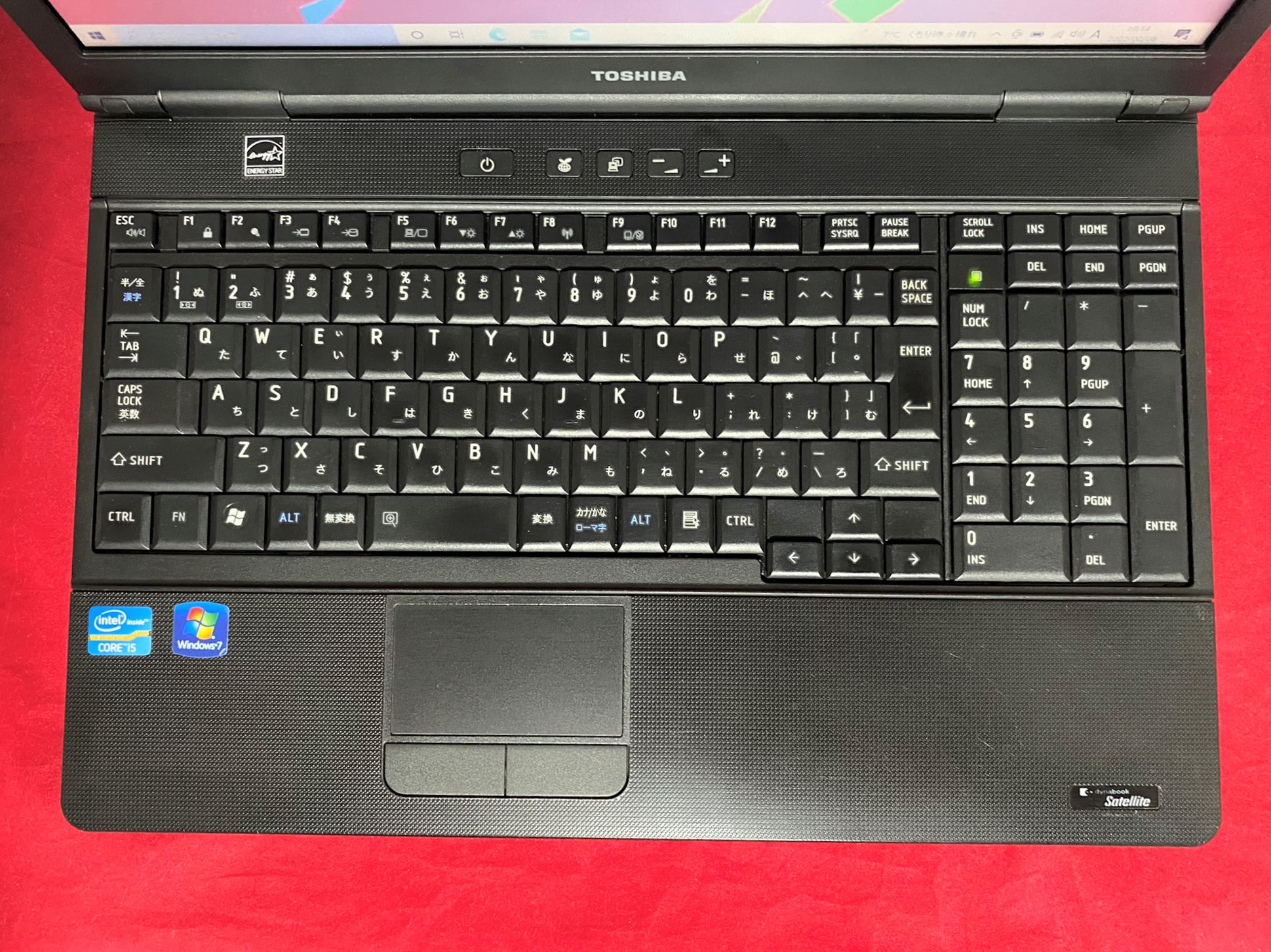 東芝ダイナブックB551/C