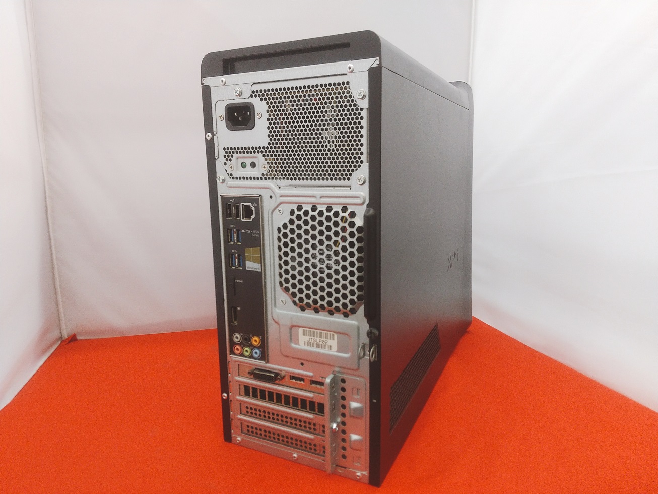 Dell XPS 8700 (Core i7 4770 3.4GHz/8GB/SSD:480GB) グラフィック 