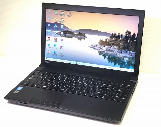 東芝 Satellite B554/K