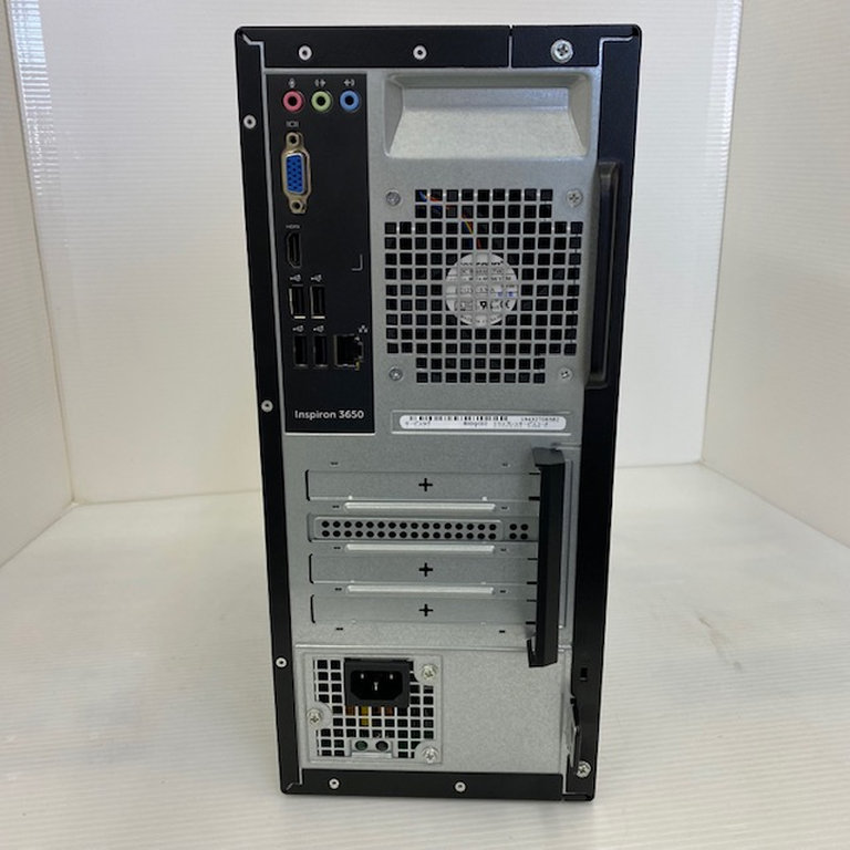 DELL Inspiron 3650 (Core i5 6400 2.70GHz/8GB/1000GB) 大容量