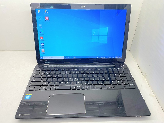 東芝 dynabook T553/37JBS(CPU:Celeron 847 1.1GHz/メモリ:4GB