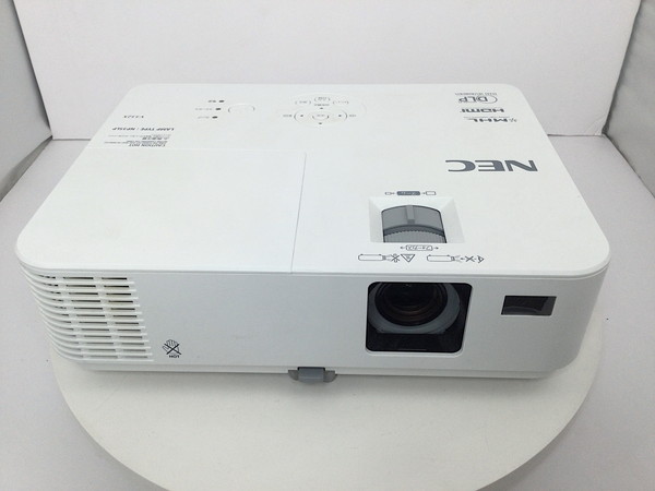 NEC プロジェクター ViewLight V332X NP-V332XJD (使用時間:1464h