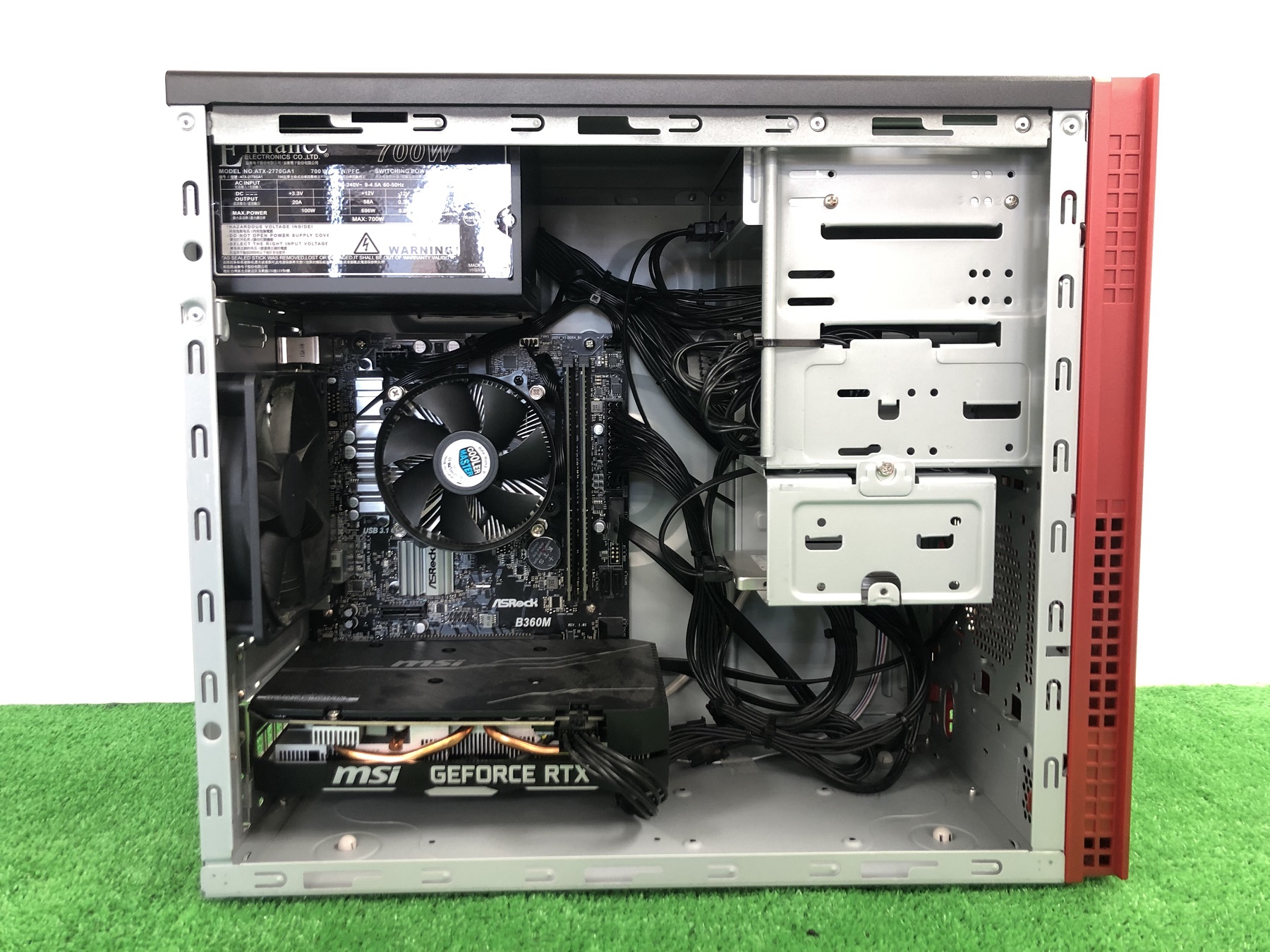 iiyama×ユニットコム LEVELインフィニティ (Core i7 9700 3.0GHz