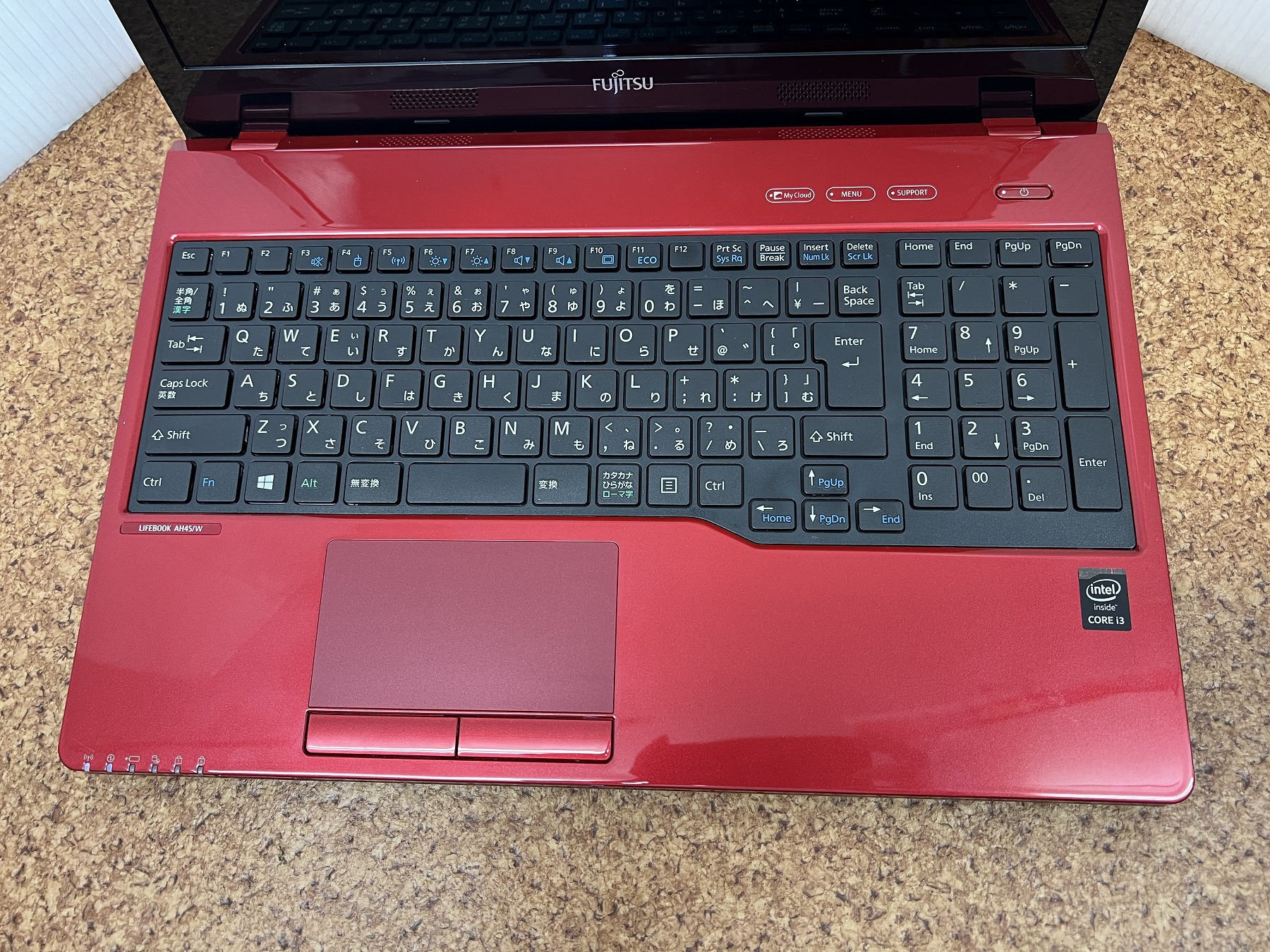 富士通 AH45/E i3-10110U/メモリ8GB/爆速SSD512GB 富士通 AH45/E i3-10110U/メモリ8GB/爆速SSD512GB