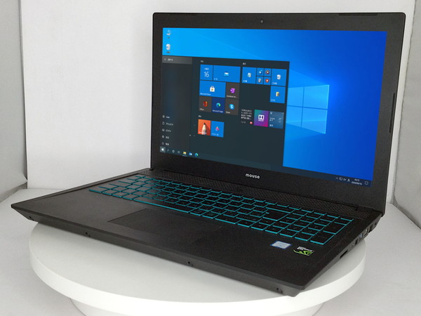 Windowsノート本体 Mouse MB-T510 i7-8750H 16GB 512GB マウス m-Book T（2018年モデル） レビュー：高い性能と安心感が