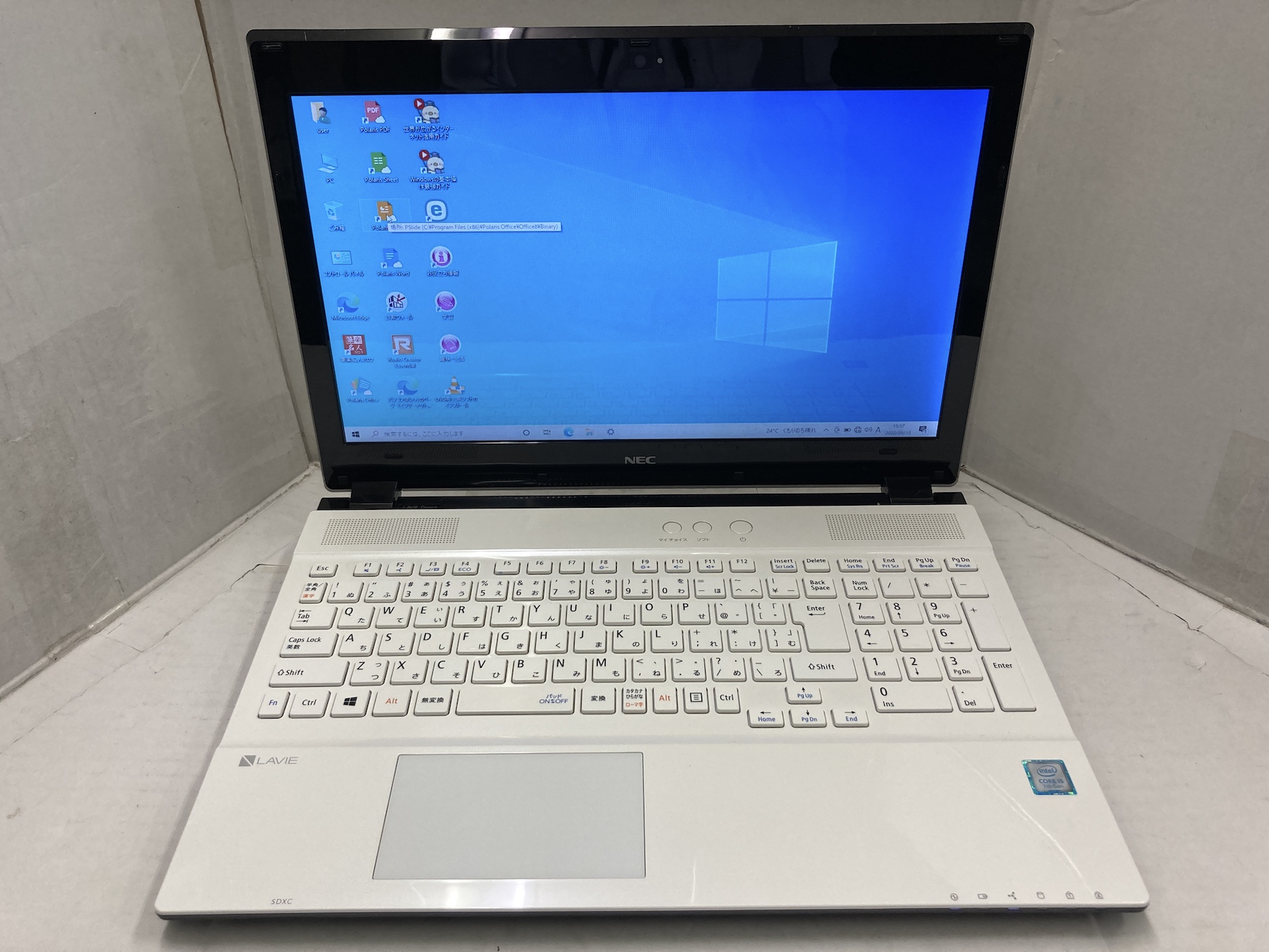 NEC LAVIE Direct NS GN254F/SA(CPU： Core i5 7200U 2.5GHz