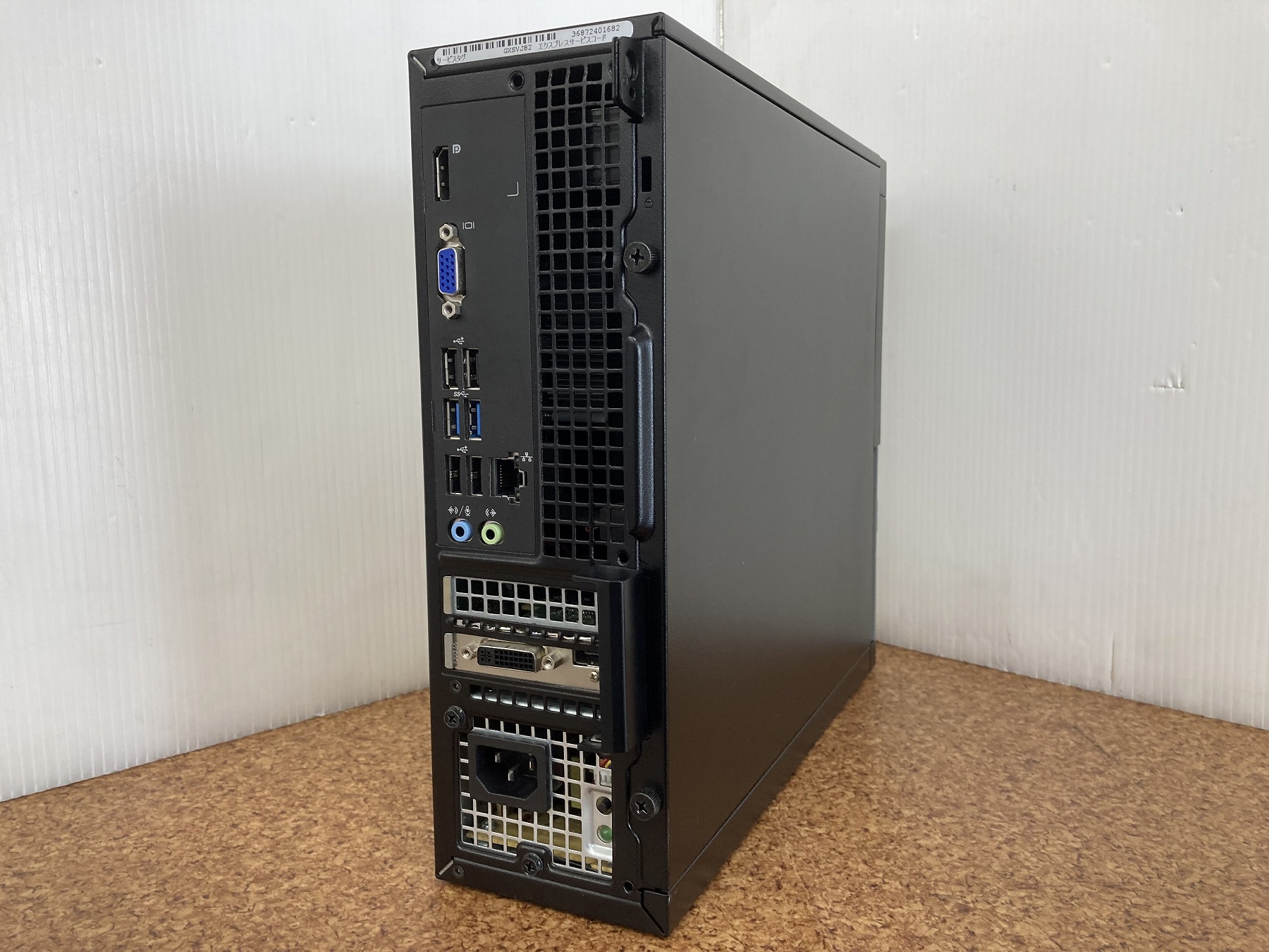 受付終了 第4世代i5 MS-Office付き】DELL OPTIPLEX 3020 Core i5 4590