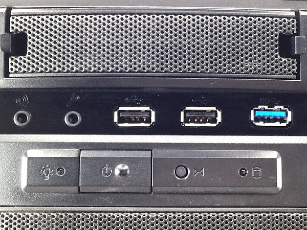 mousecomputer オリジナルDT (CPU：Core i5 4460 3.2GHz/メモリ：8GB